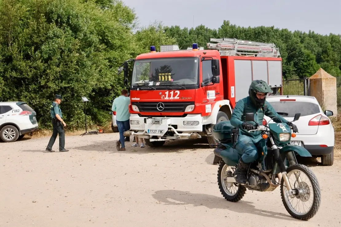 Continúa la búsqueda del chico desaparecido en Alba de Tormes