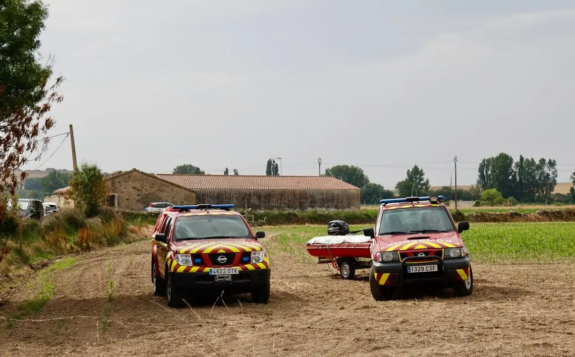 Continúa la búsqueda del chico desaparecido en Alba de Tormes