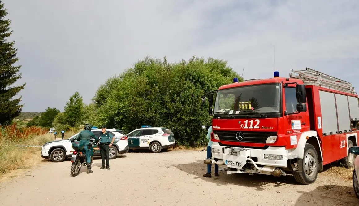 Continúa la búsqueda del chico desaparecido en Alba de Tormes