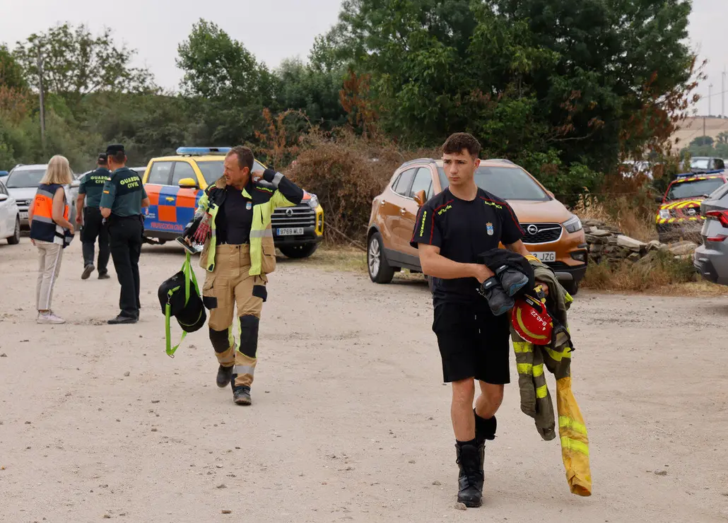 Continúa la búsqueda del chico desaparecido en Alba de Tormes