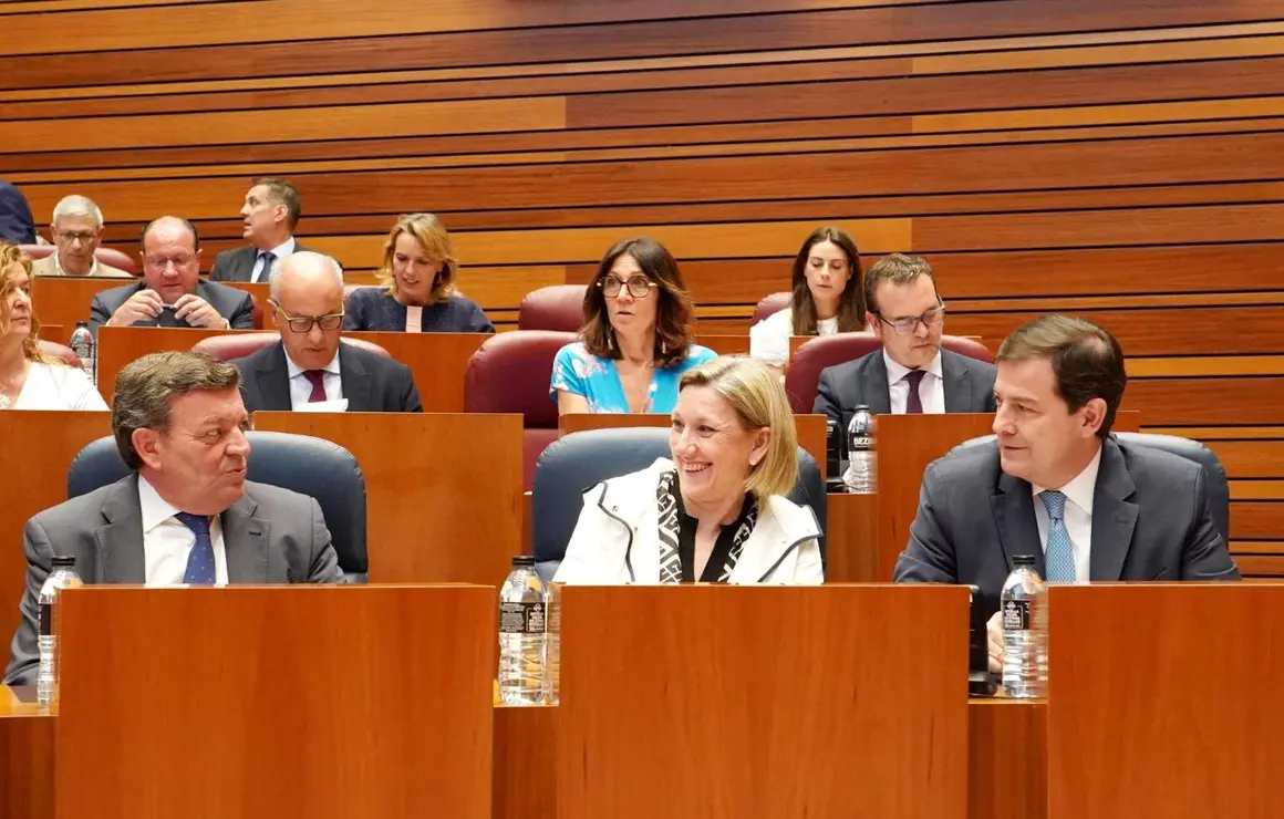 Pleno Cortes de Castilla y León (7)