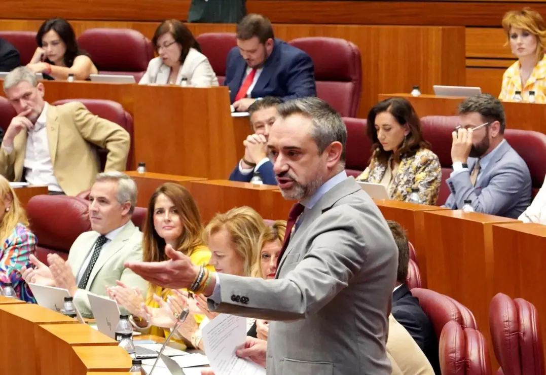 Pleno Cortes de Castilla y León (10)