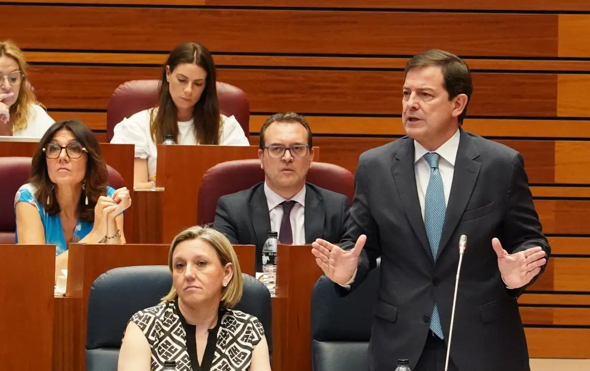 Pleno Cortes de Castilla y León (11)