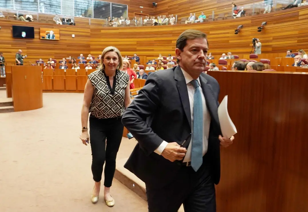 Pleno Cortes de Castilla y León (17)