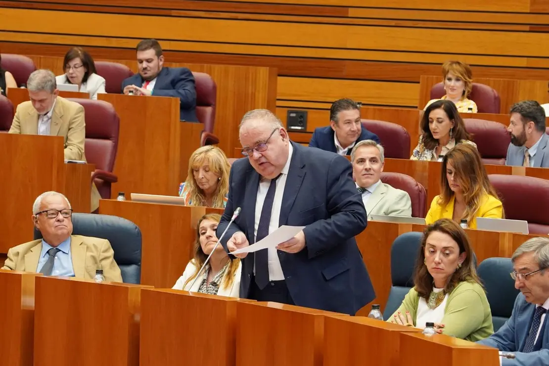 Pleno Cortes de Castilla y León (19)
