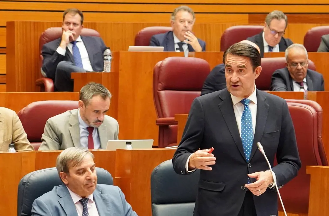 Pleno Cortes de Castilla y León (21)
