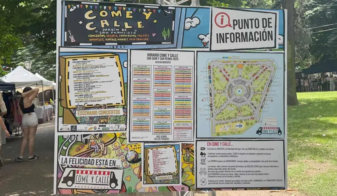 Come y Calle 14