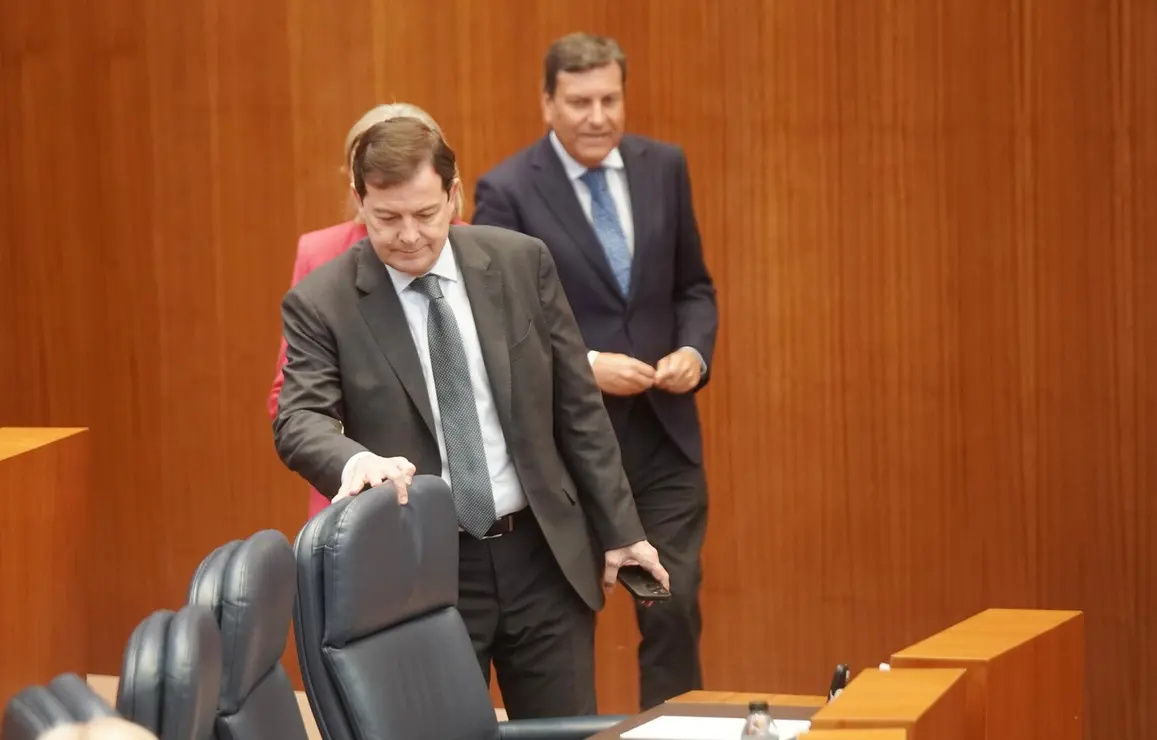 Pleno de las Cortes de Castilla y León (5)