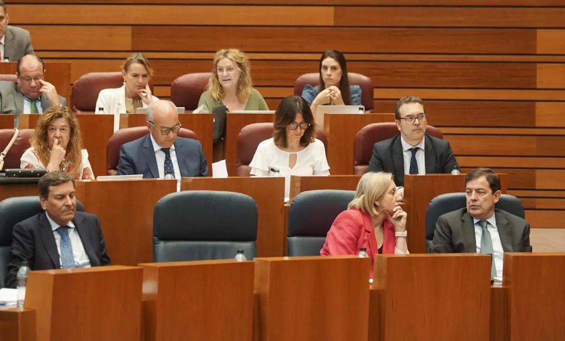 Pleno de las Cortes de Castilla y León (18)