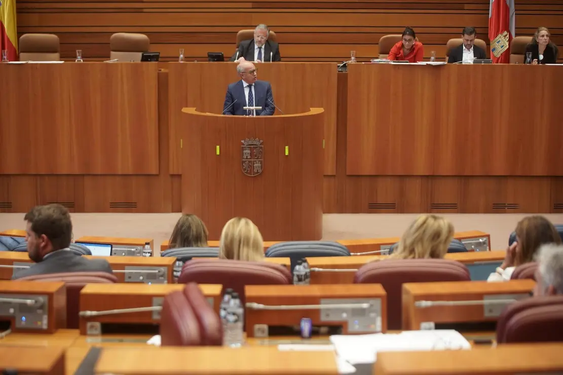 Pleno de las Cortes de Castilla y León (19)