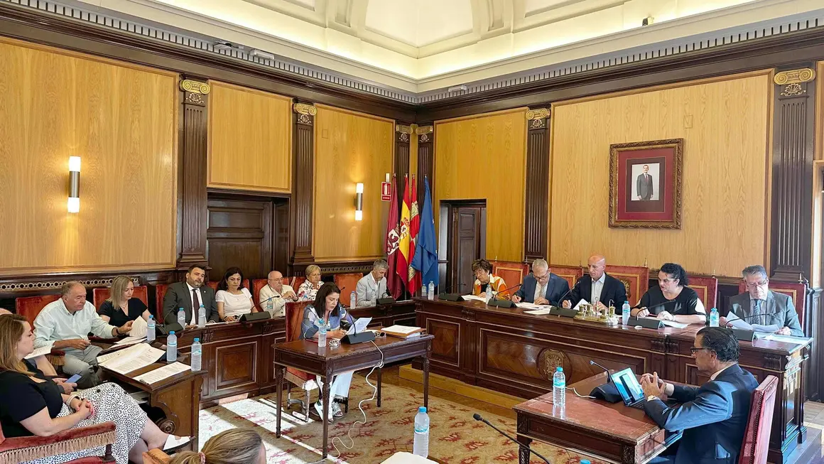 Pleno del Ayuntamiento de León (2)