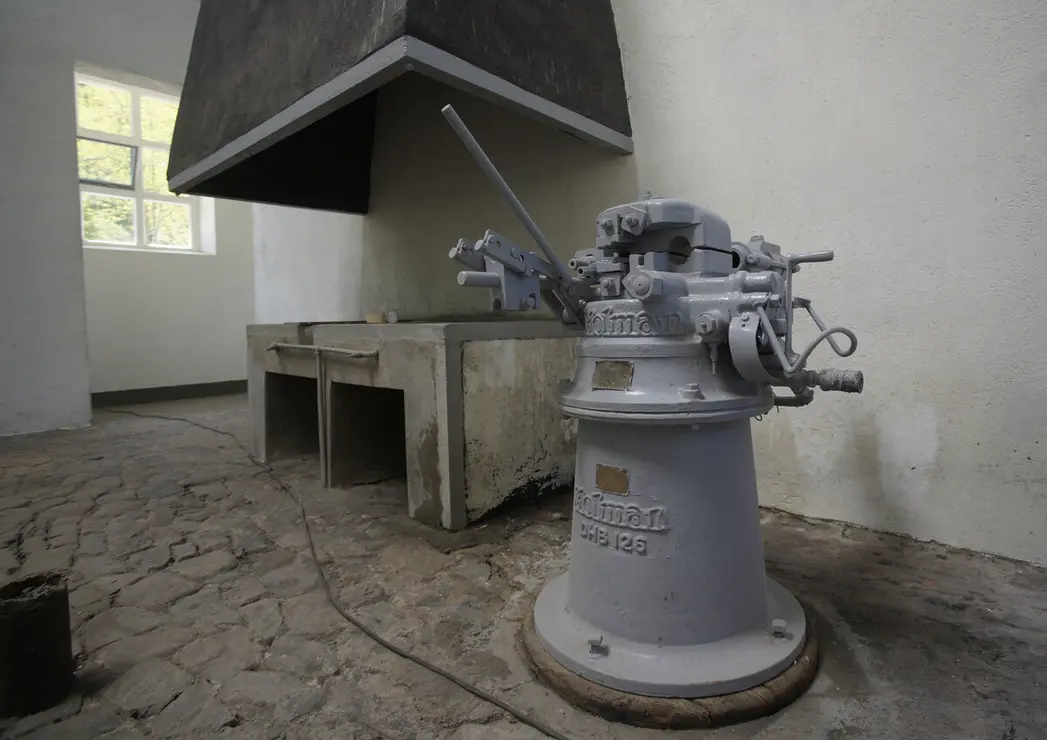 Restauración del Pozo María en Caboalles de Abajo (León)