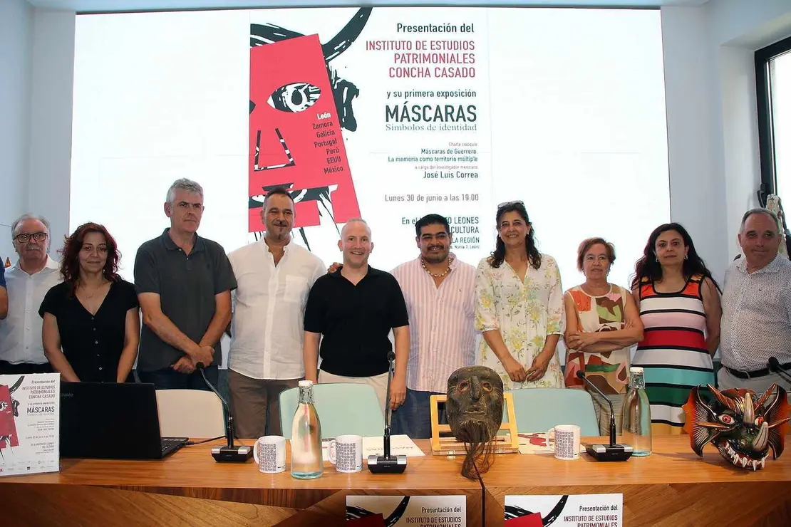 El investigador mexicano José Luis Correa presenta la primera exposición del Instituto de Estudios Patrimoniales Concha Casado