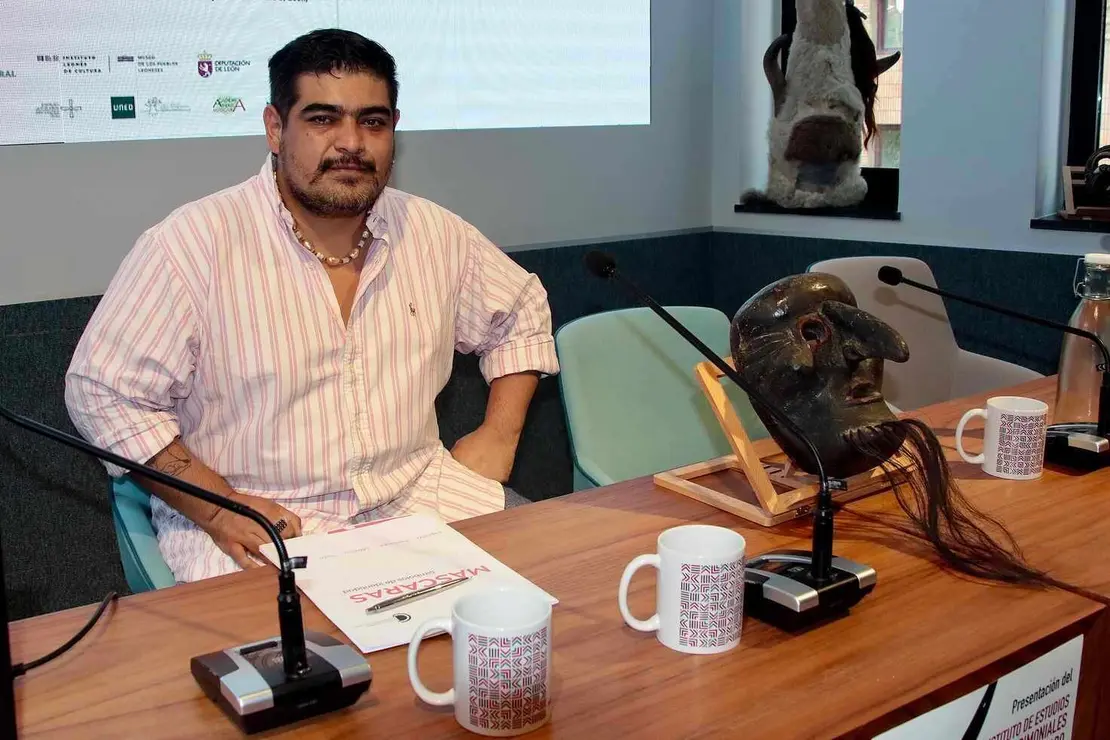 El investigador mexicano José Luis Correa presenta la primera exposición del Instituto de Estudios Patrimoniales Concha Casado