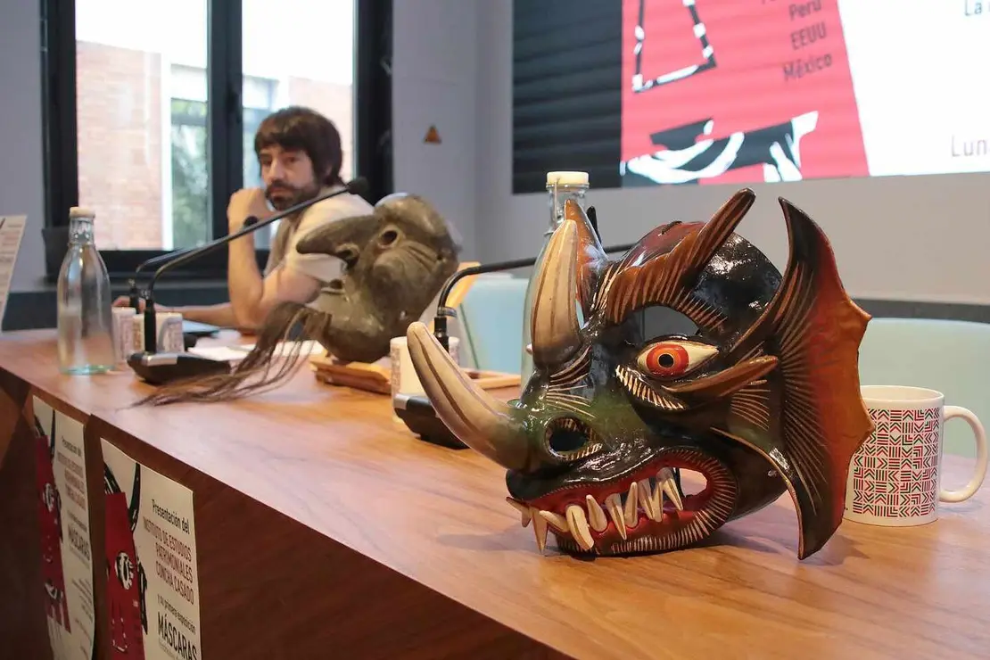 El investigador mexicano José Luis Correa presenta la primera exposición del Instituto de Estudios Patrimoniales Concha Casado