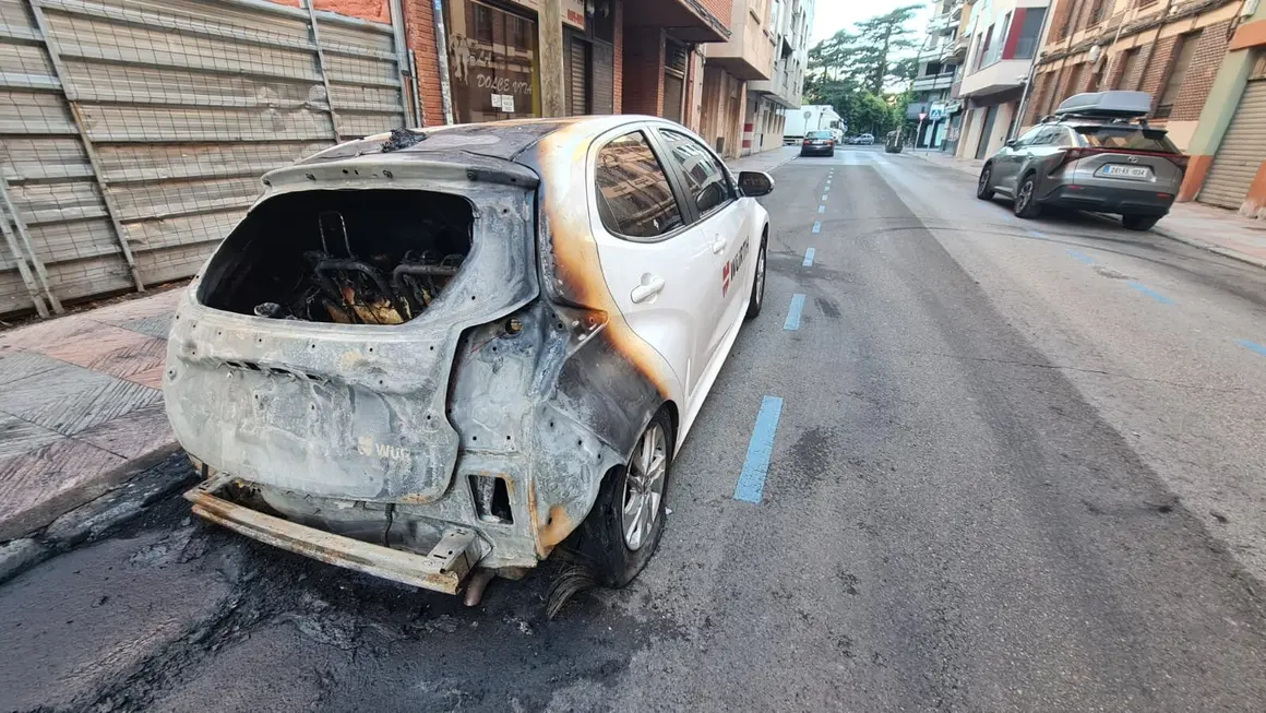 Incendio coche 1