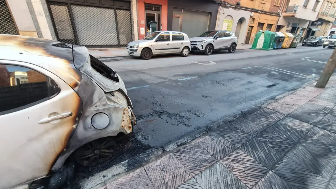 Incendio coche 16