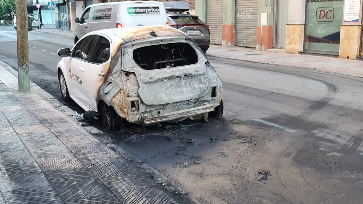 Incendio coche 19