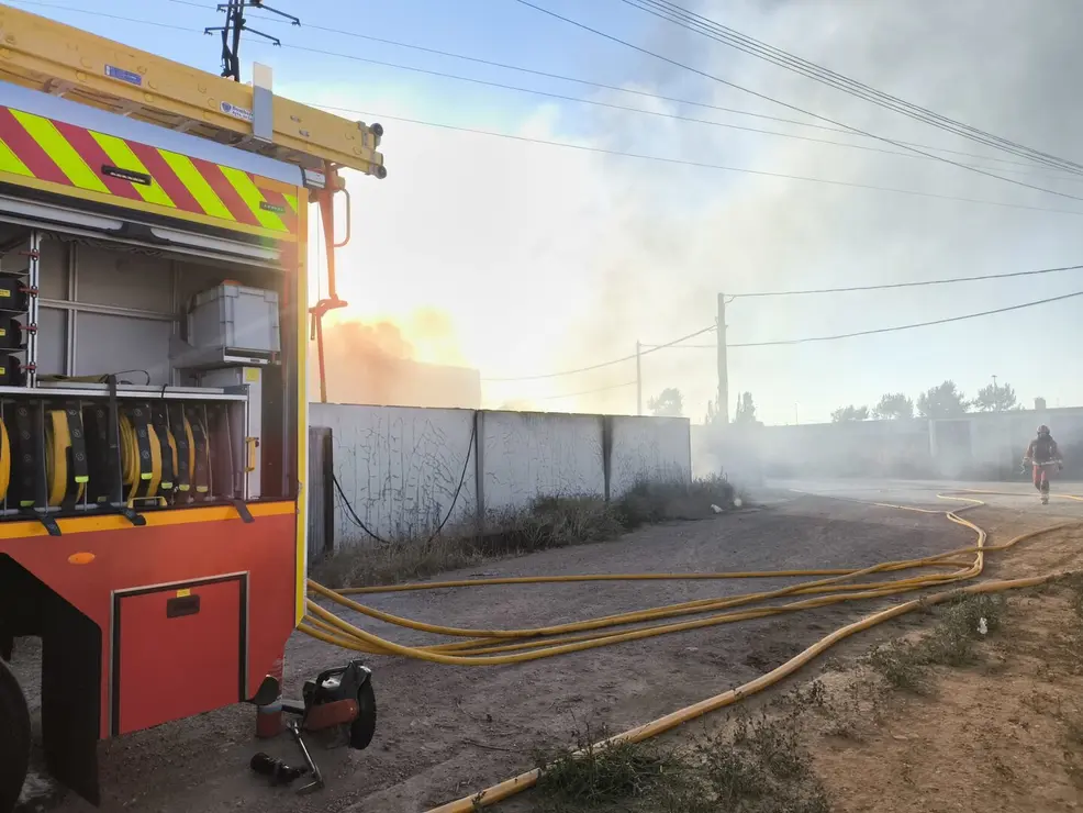 Incendio Bomberos 1