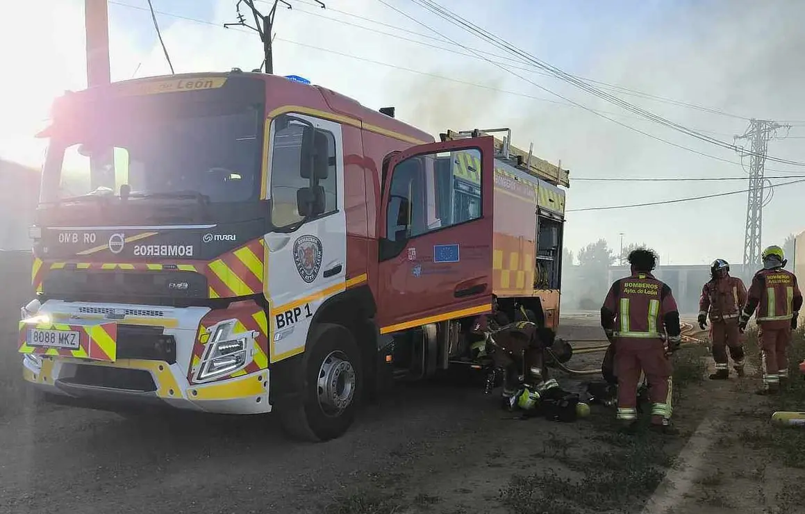 Incendio Bomberos 15