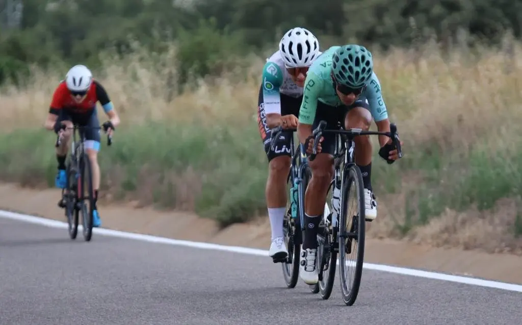 La Copa de España Féminas Cofidis, este sábado en León. Foto: Fed. Ciclismo