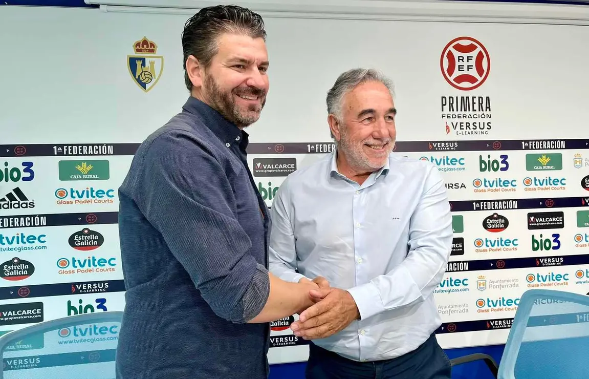 La SD Ponferradina ha dado el pistoletazo de salida a una nueva etapa con Fernando Estévez como nuevo entrenador. El técnico andaluz fue presentado oficialmente este lunes como cabeza visible de un proyecto que tiene como objetivo prioritario regresar al fútbol profesional.