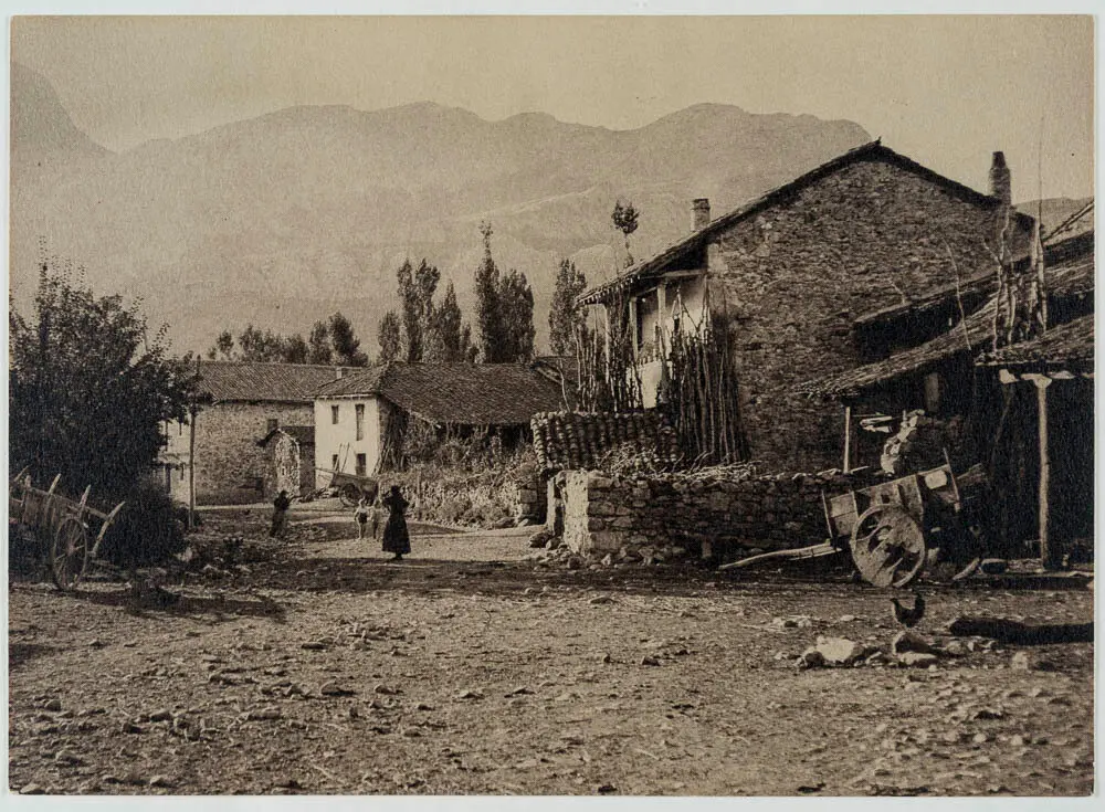 Fotografía tomada hacia 1922 y 1936