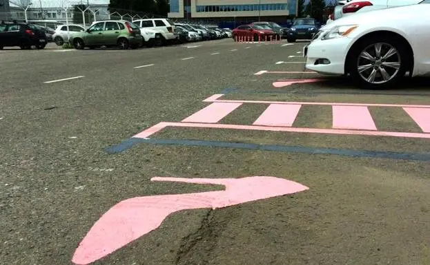 Plazas para el estacionamiento de mujeres en Rusia