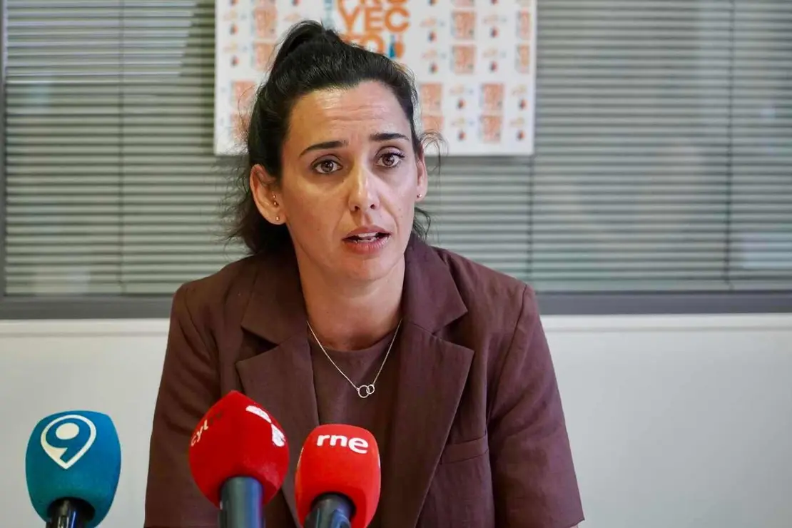 La directora de Proyecto Hombre León, Tania Paz Ramón, presenta la memoria anual de la entidad e informa sobre nuevos proyectos e iniciativas previstas para los próximos meses