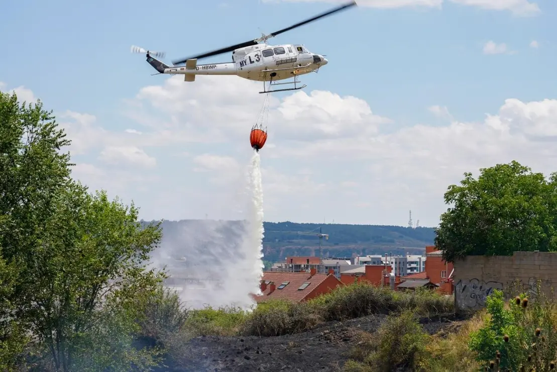 Incendio forestal en León capital (1)