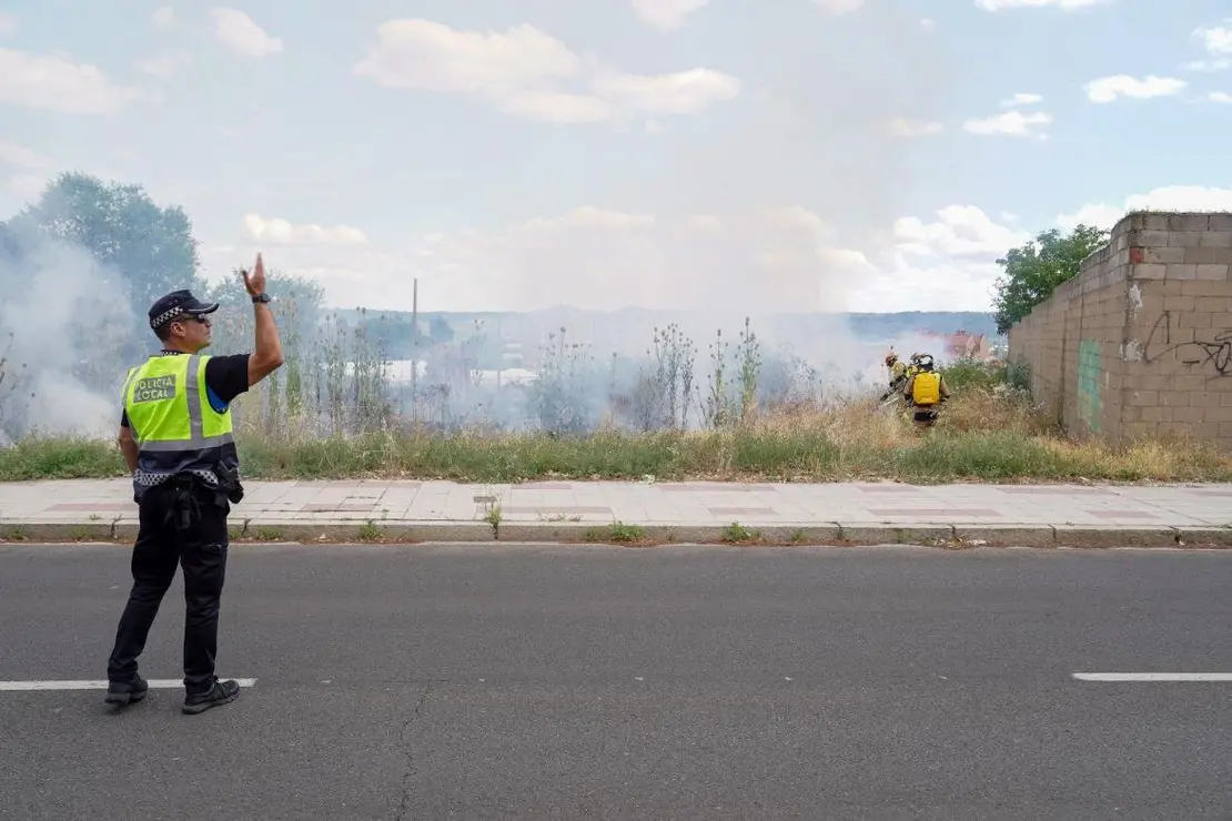 Incendio forestal en León capital (5)
