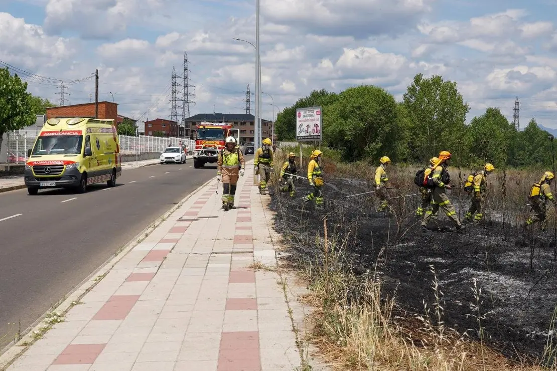 Incendio forestal en León capital (6)
