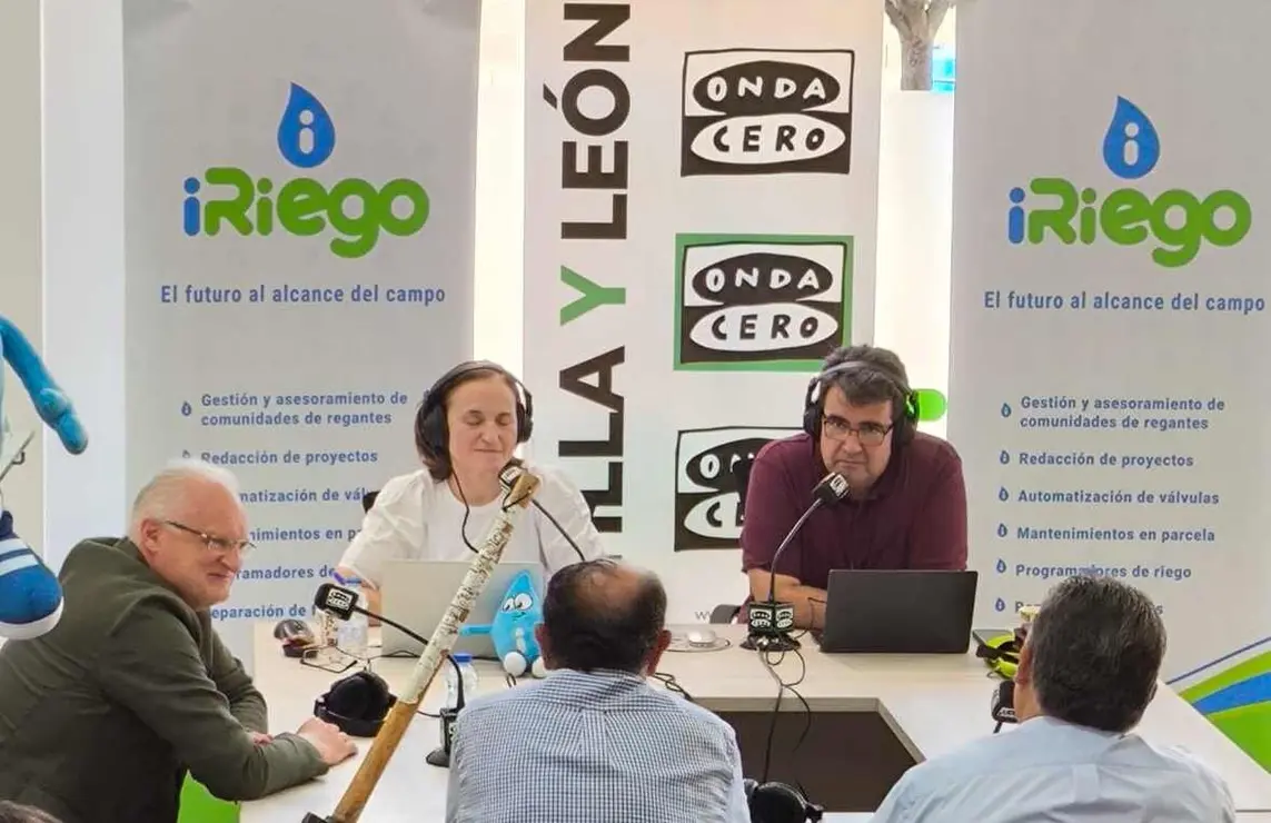 Inauguración oficina iRiego Tordesillas 2