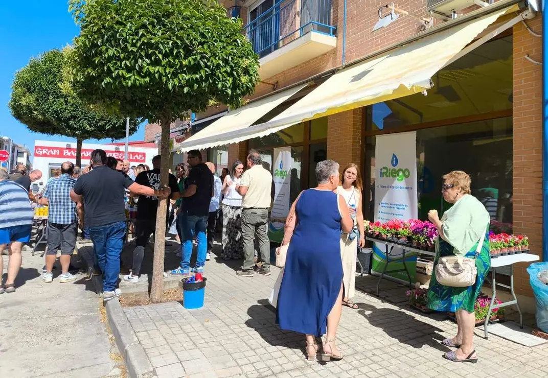 Inauguración oficina iRiego Tordesillas 5