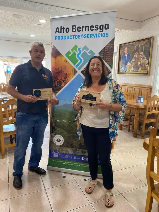 La Reserva de la Biosfera Alto Bernesga crea comunidad con certificaciones de calidad. En la imagen, Restaurante Ezequiel.