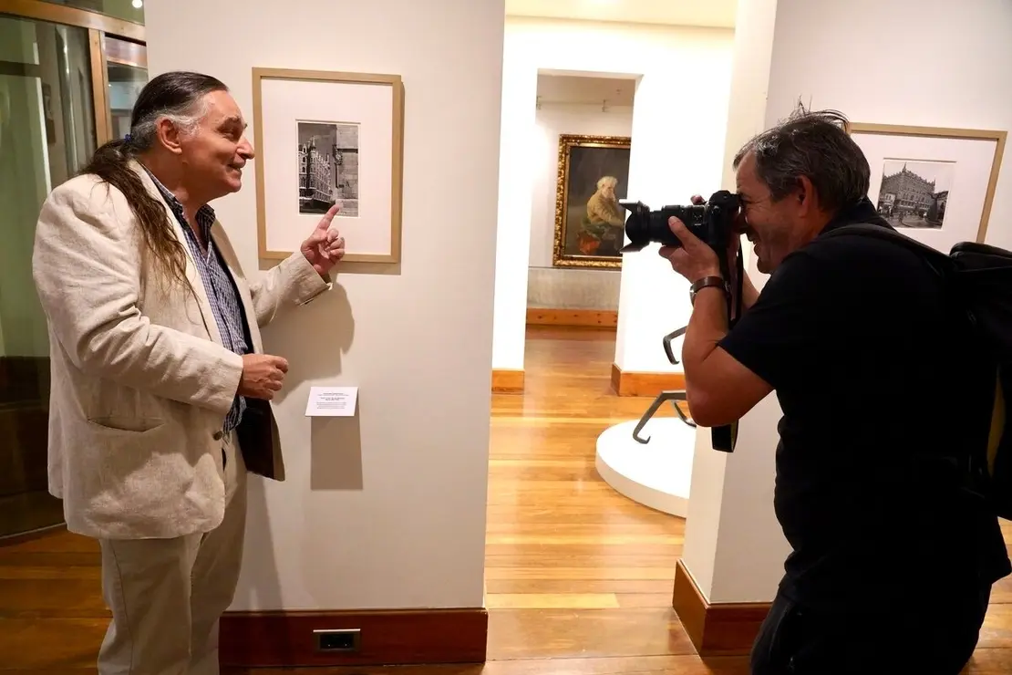 El Museo Casa Botines Gaudí expone las fotografías que Català-Roca hizo en León