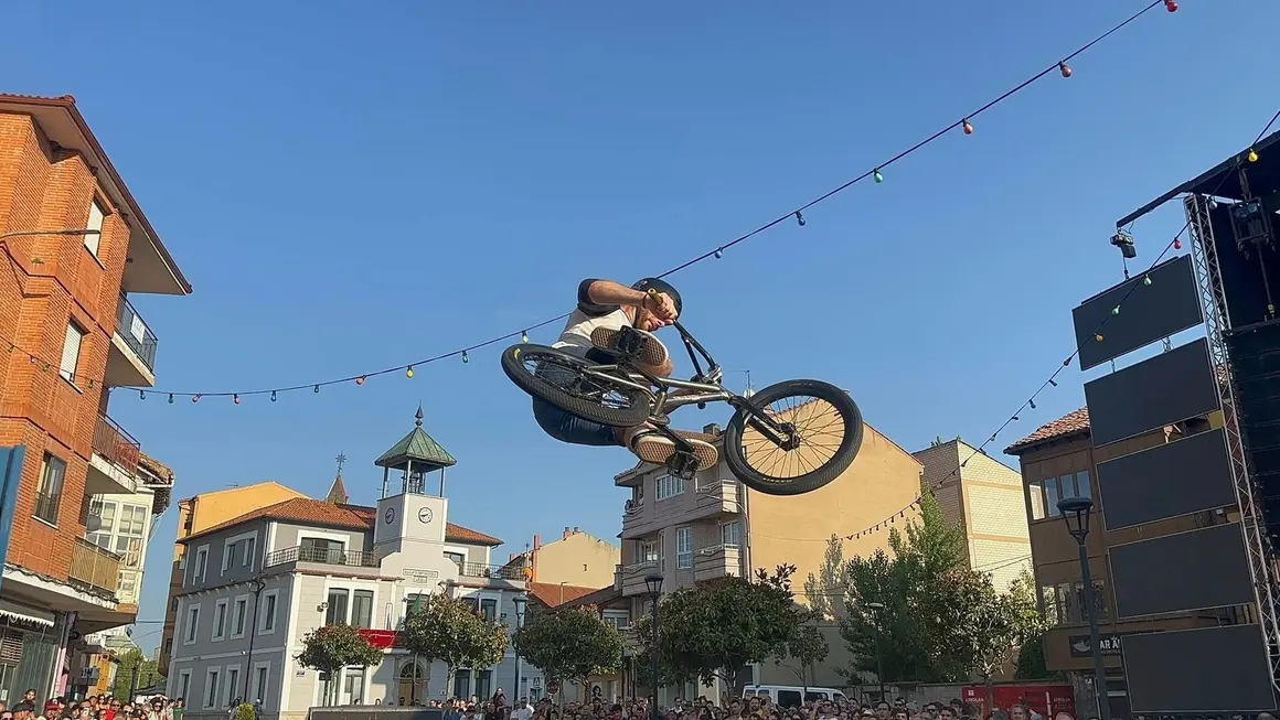 La Robla celebra las fiestas de Celada 2025. Foto: Ayto. La Robla
