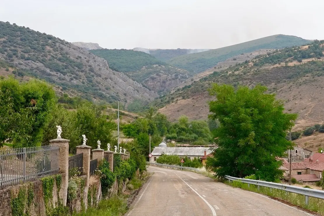 Incendio de nivel 1 en Olleros de Sabero (León)