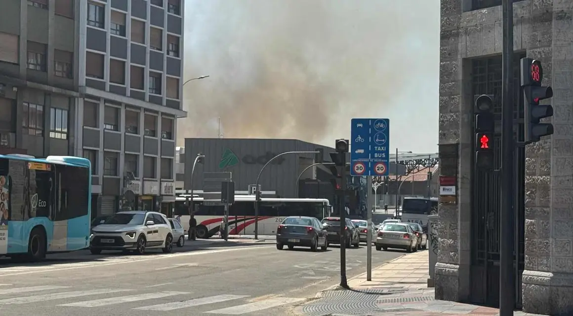 Incendio urbano (2)
