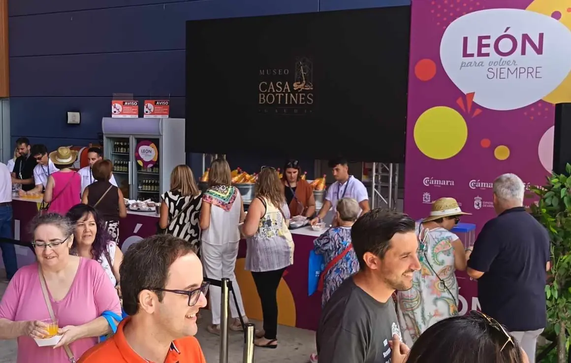León en la feria de muestras de Gijón (1)