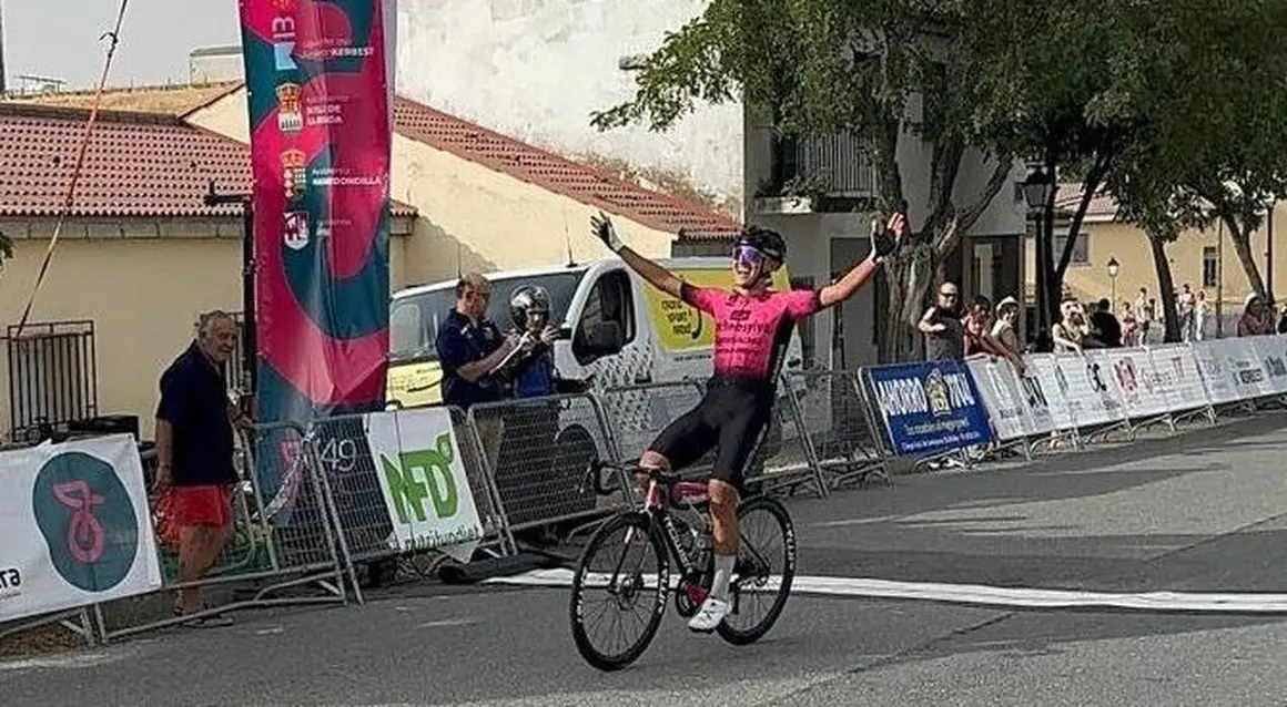 victoria Fabri etapa 1 vuelta avila 1