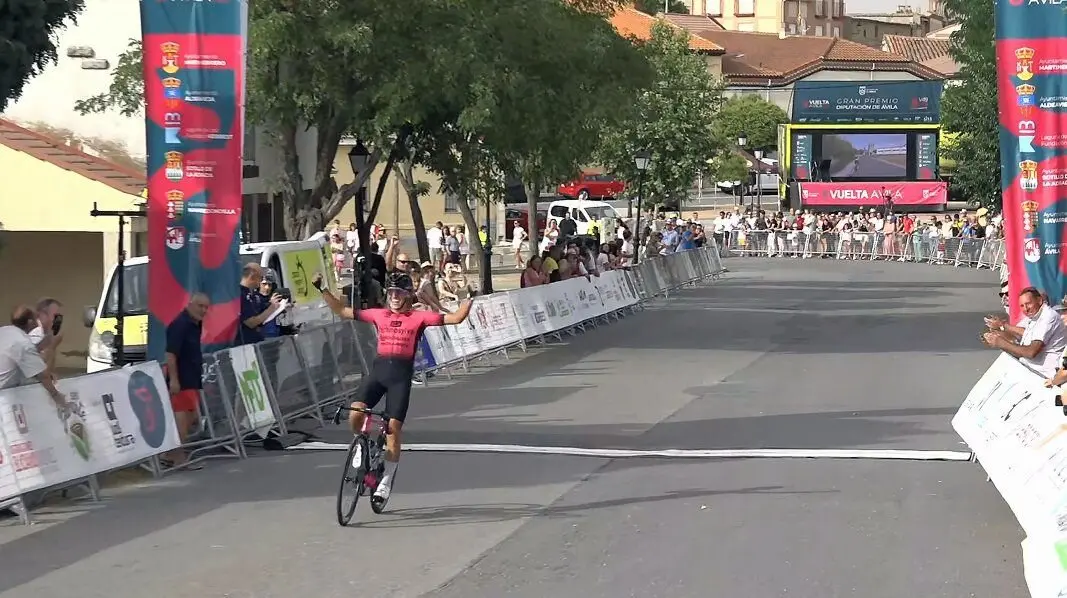 vuelta avila etapa 1 carrera 5