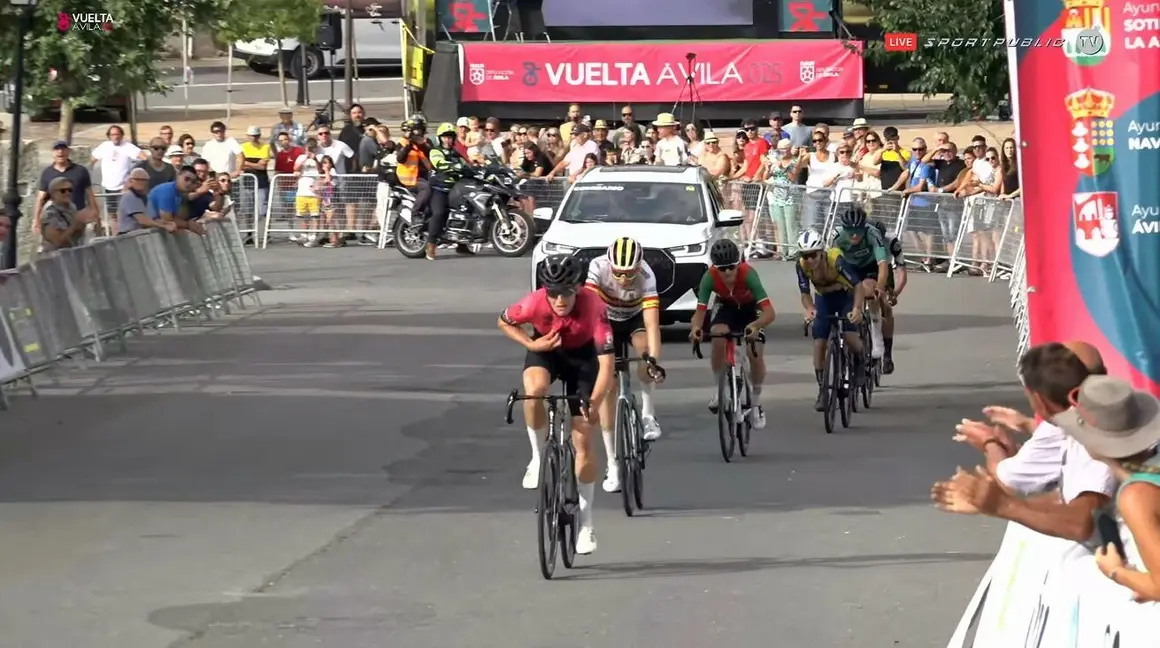 vuelta avila etapa 1 carrera 6