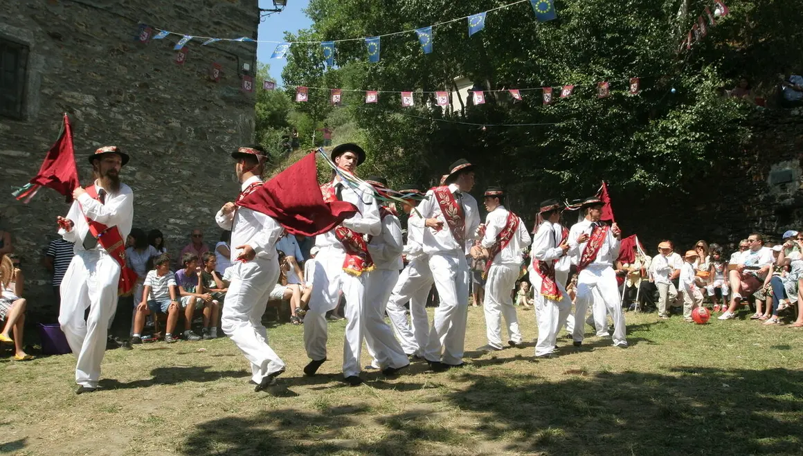 Danzas del Valle de Fornela declaradas como de Interés Turístico Regional