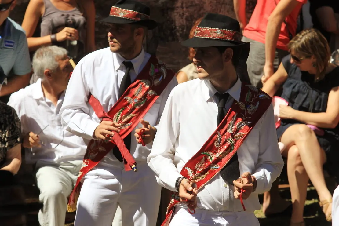 Danzas del Valle de Fornela declaradas como de Interés Turístico Regional