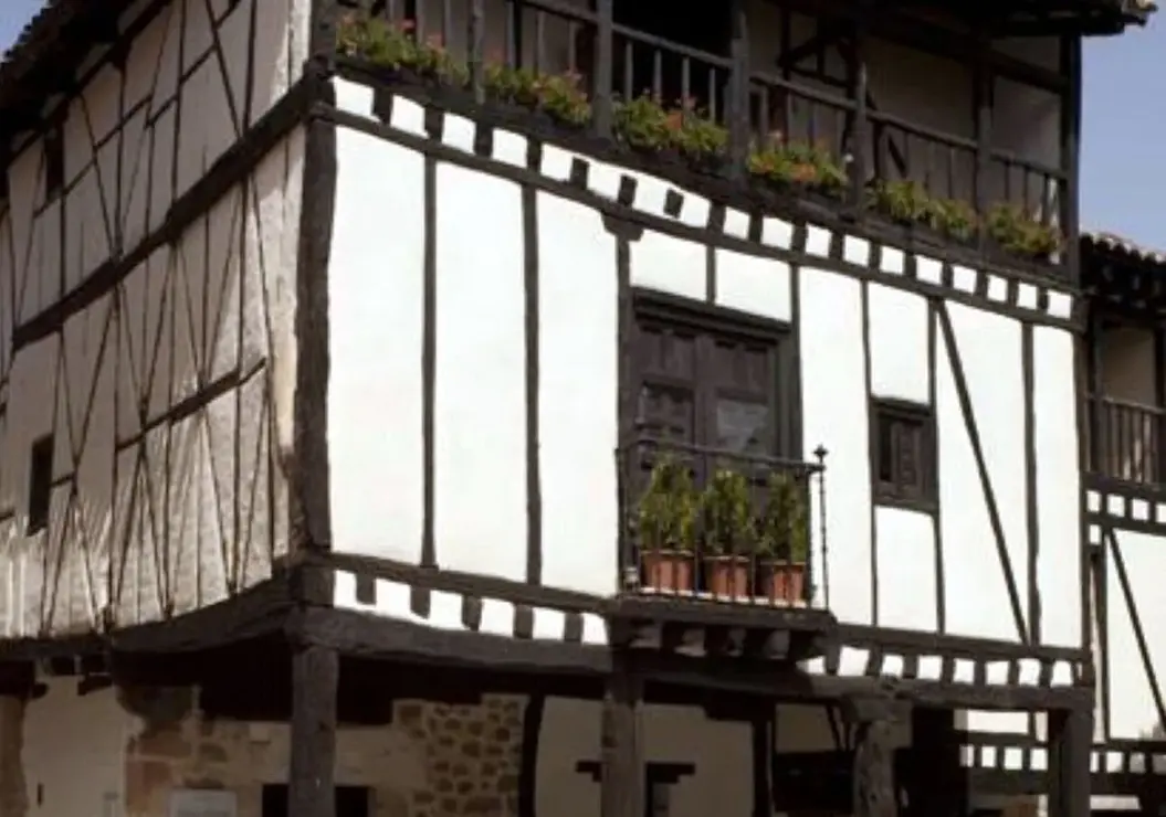 Casa de Doña Sancha, en Covarrubias (Burgos), donde se hacen visitas teatralizadas