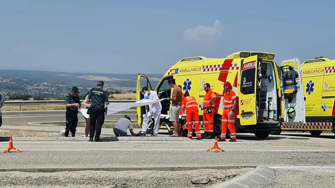 Las carreteras leonesas se cobraron la vida de cinco personas este verano, dos más que en 2024.