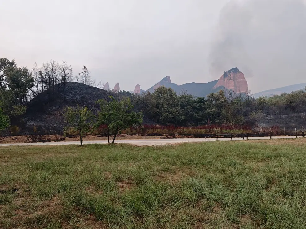 Incendio Las Médulas (8)