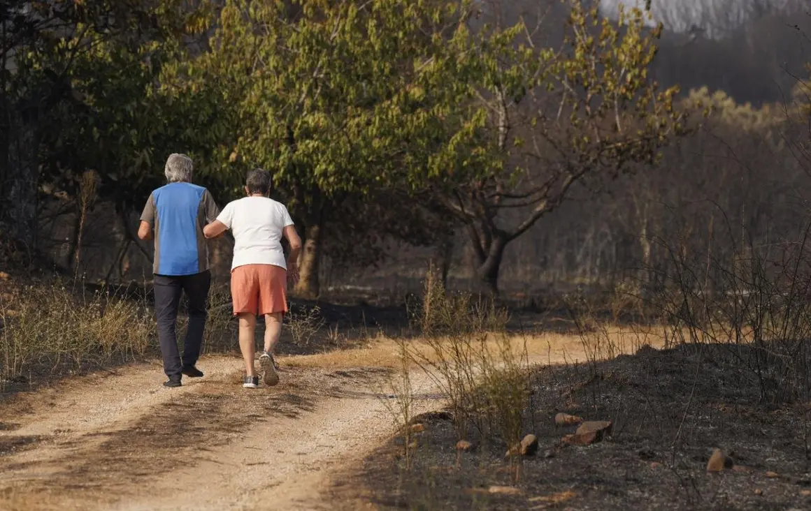 Incendio en Las Médulas (2)