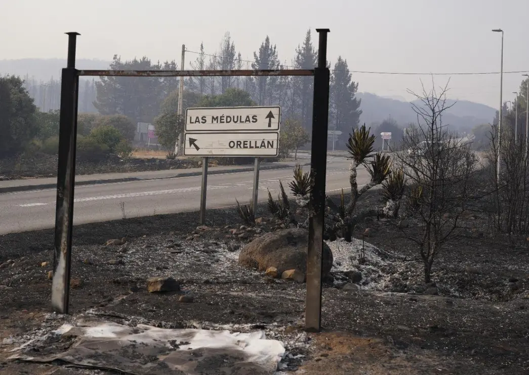 Incendio en Las Médulas (5)